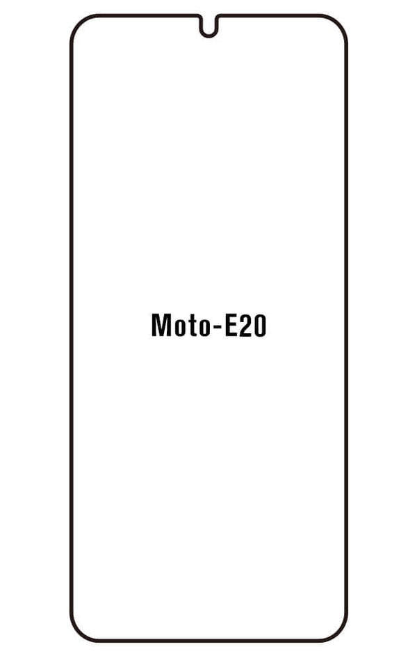 Film hydrogel Motorola E20 - Film écran anti-casse Hydrogel