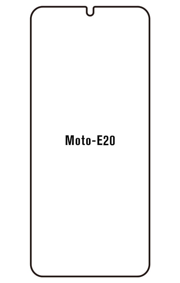 Film hydrogel Motorola E20 - Film écran anti-casse Hydrogel