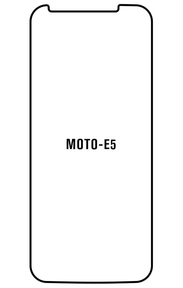 Film hydrogel Motorola E5 - Film écran anti-casse Hydrogel