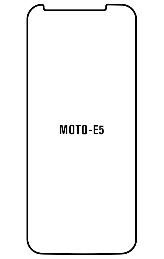 Film hydrogel Motorola E5 - Film écran anti-casse Hydrogel