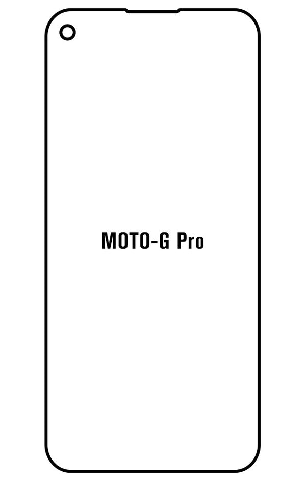Film hydrogel Motorola G Pro - Film écran anti-casse Hydrogel