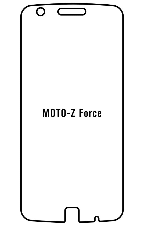 Film hydrogel Motorola Z Force - Film écran anti-casse Hydrogel