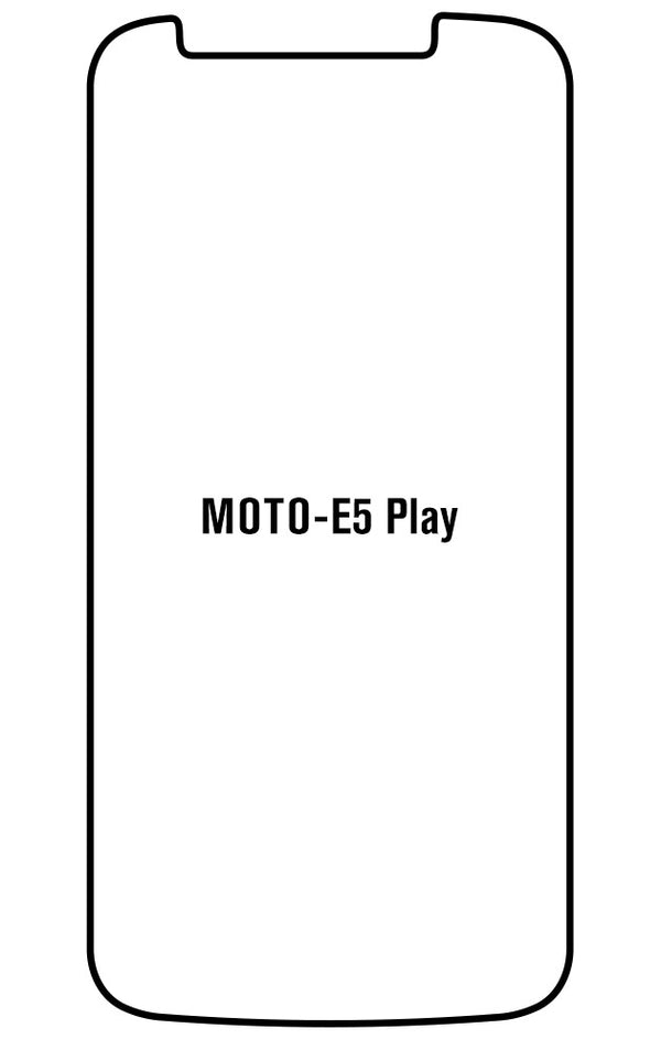 Film hydrogel Motorola E5 PLAY - Film écran anti-casse Hydrogel