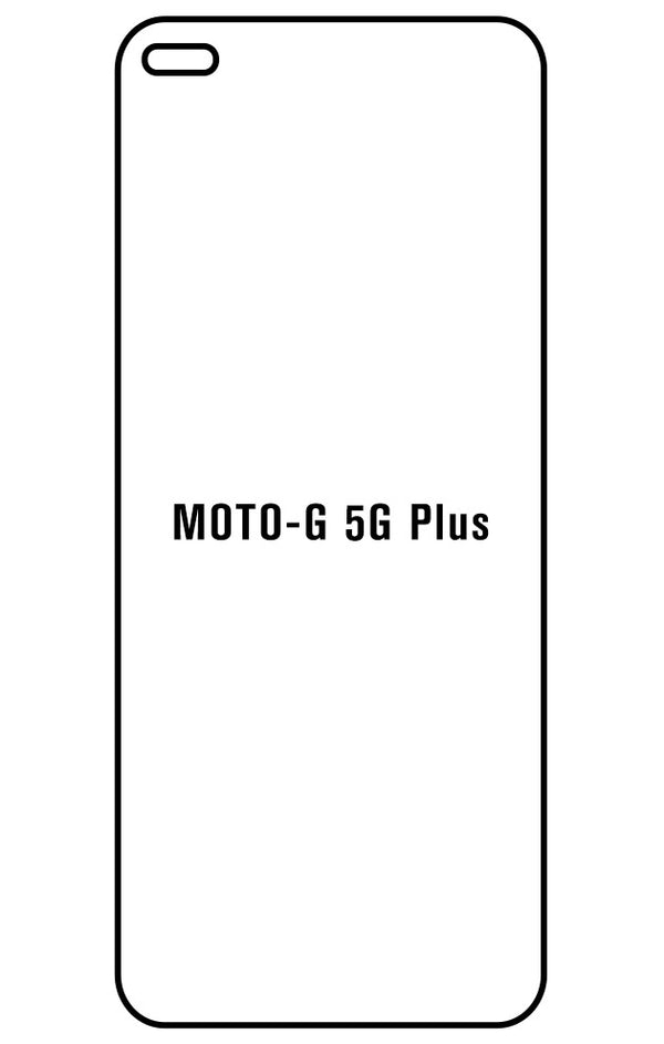 Film hydrogel Motorola G 5G Plus - Film écran anti-casse Hydrogel