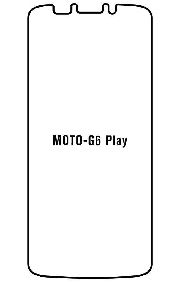 Film hydrogel Motorola G6 PLAY - Film écran anti-casse Hydrogel