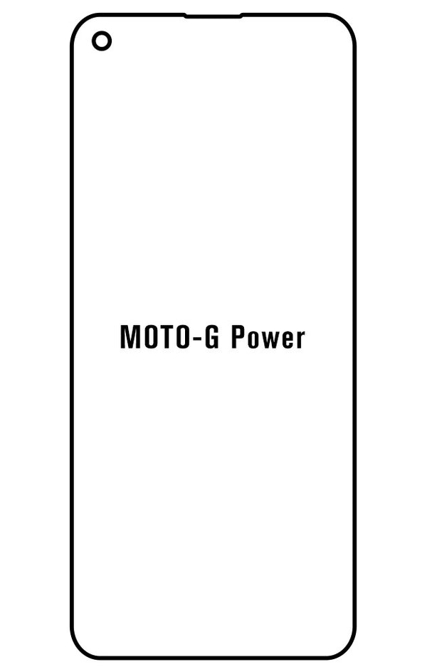 Film hydrogel Motorola G Power 2021 - Film écran anti-casse Hydrogel