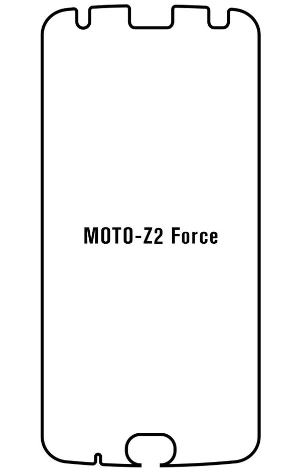 Film hydrogel Motorola Z2 Force XT1789 - Film écran anti-casse Hydrogel
