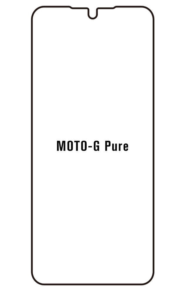 Film hydrogel Motorola G Pure - Film écran anti-casse Hydrogel