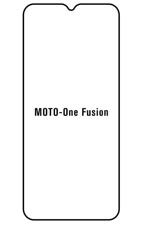 Film hydrogel Motorola One Fusion - Film écran anti-casse Hydrogel