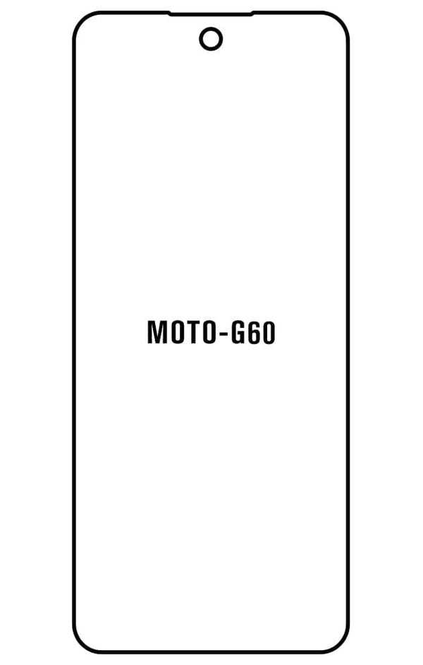 Film hydrogel Motorola G60 - Film écran anti-casse Hydrogel