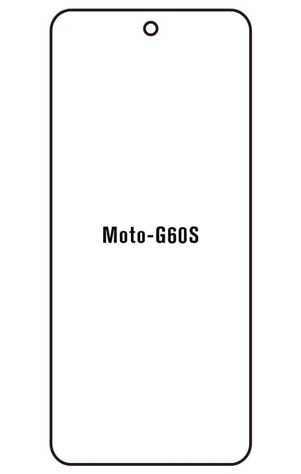 Film hydrogel Motorola G60S - Film écran anti-casse Hydrogel