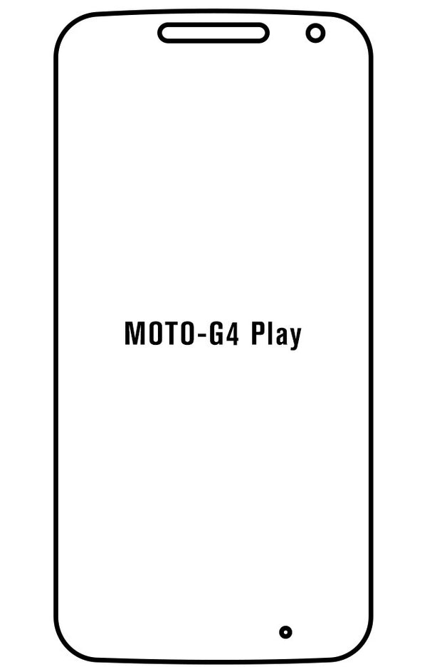 Film hydrogel Motorola G4 Play - Film écran anti-casse Hydrogel