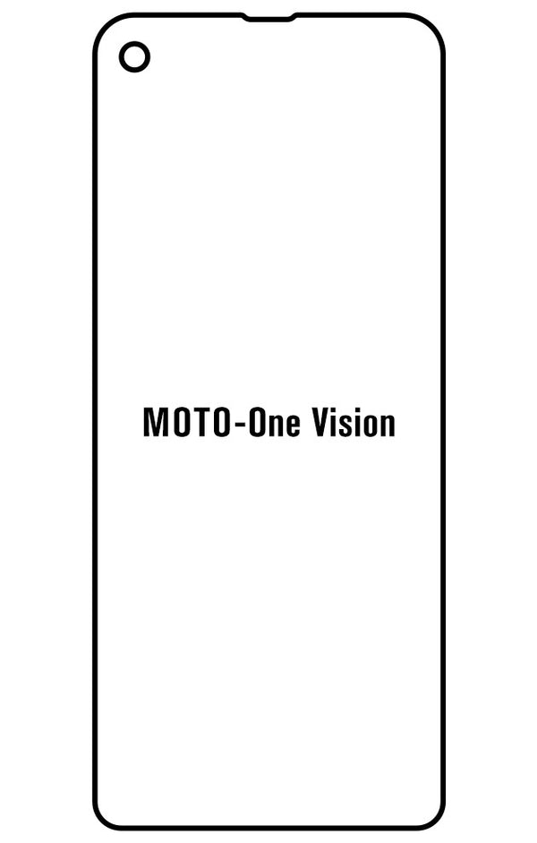 Film hydrogel Motorola ONE VISION - Film écran anti-casse Hydrogel