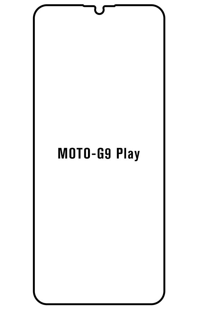 Film hydrogel Motorola G9 Play - Film écran anti-casse Hydrogel