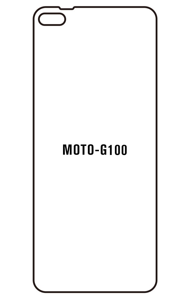Film hydrogel Motorola G100 - Film écran anti-casse Hydrogel