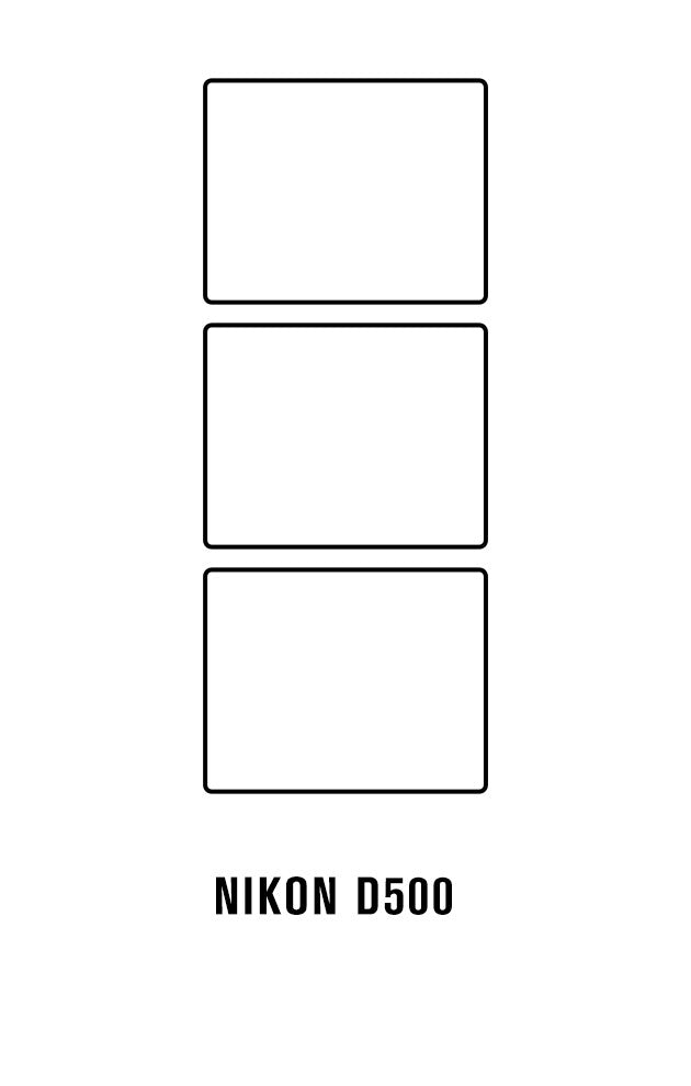 Film hydrogel Nikon D7500 - Film écran anti-casse Hydrogel