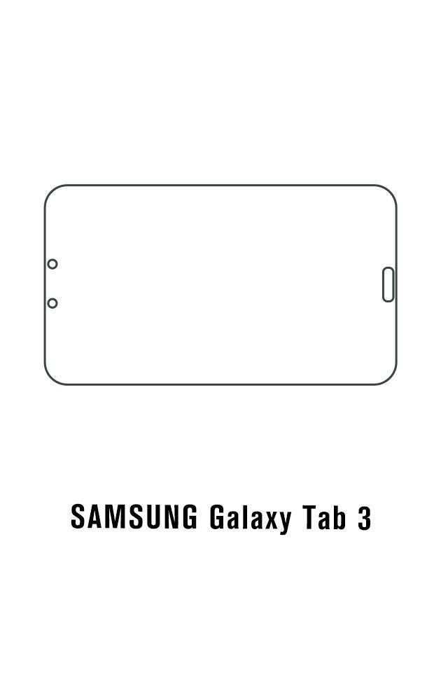 Film hydrogel Samsung Galaxy Tab 3 8.0 SM-T311 - Film écran anti-casse Hydrogel