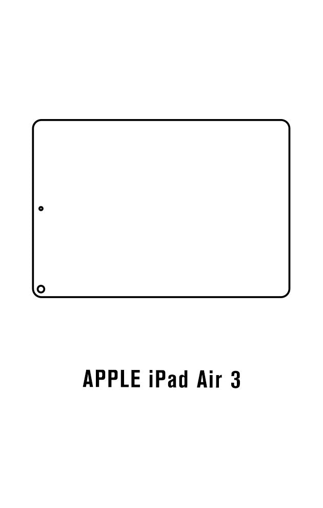 Film hydrogel Apple iPad Air 3 10.5（2019） - Film écran anti-casse Hydrogel