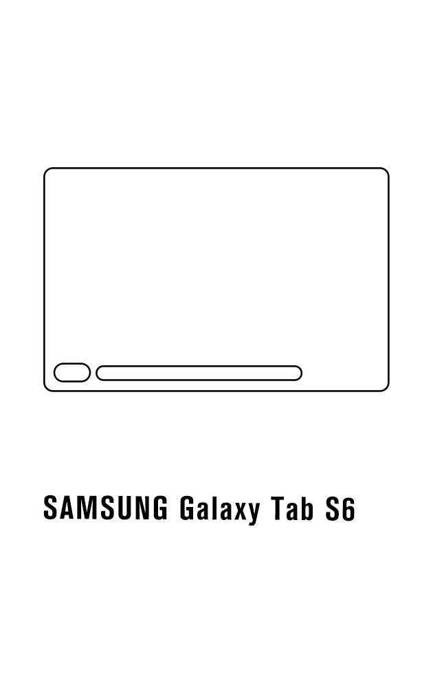 Film hydrogel Samsung Galaxy Tab S6 10.5 - Film écran anti-casse Hydrogel