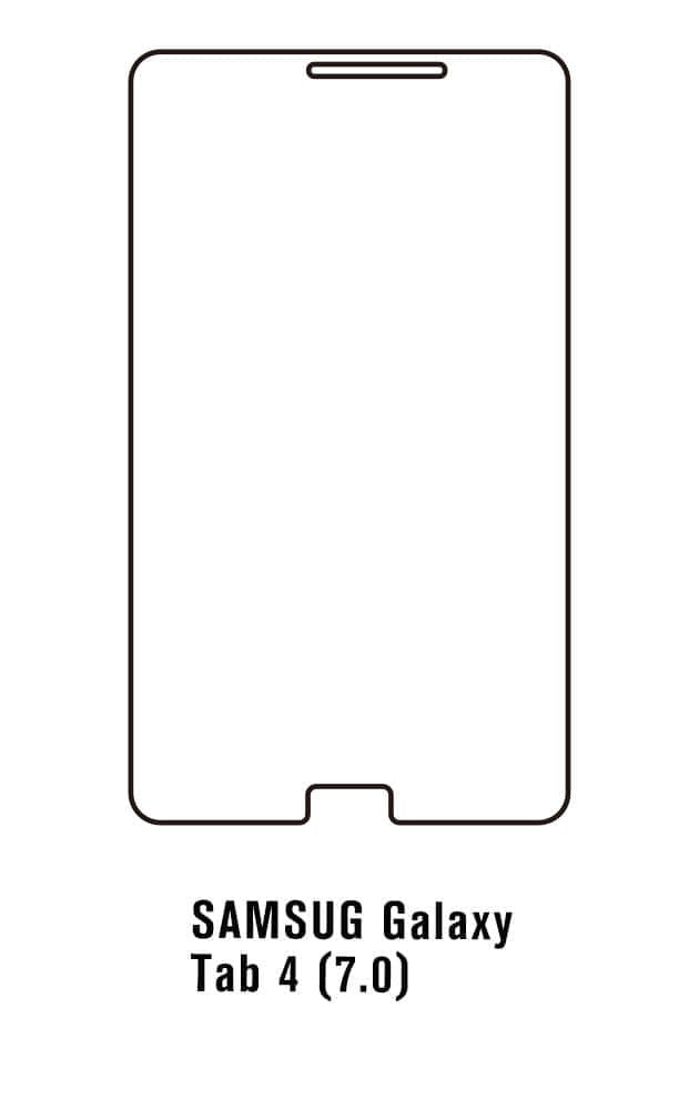 Film hydrogel Samsung Tab 4 7.0(2014) - Film écran anti-casse Hydrogel