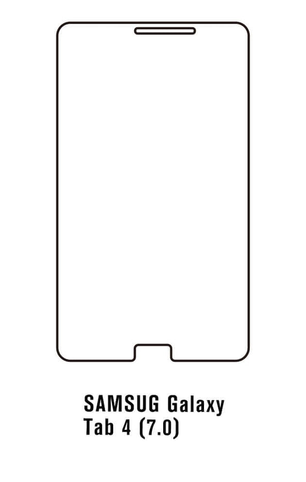 Film hydrogel Samsung Tab 4 7.0(2014) - Film écran anti-casse Hydrogel