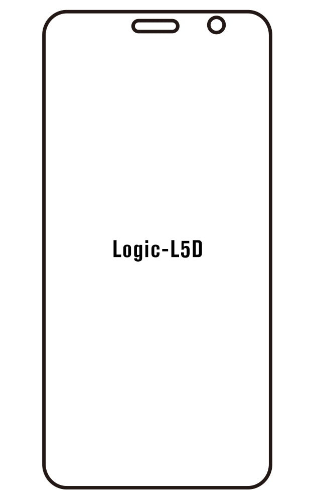 Film hydrogel Logic L5D - Film écran anti-casse Hydrogel