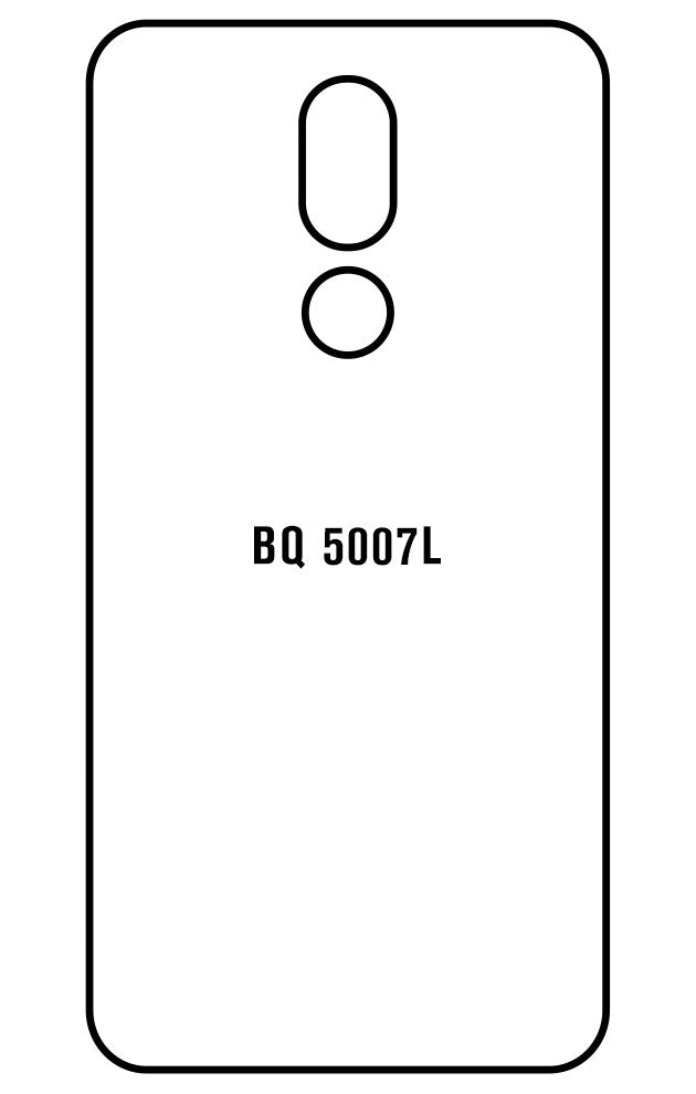 Film hydrogel BQ Mobile BQ 5514L Strike Power 4G - Film écran anti-casse Hydrogel