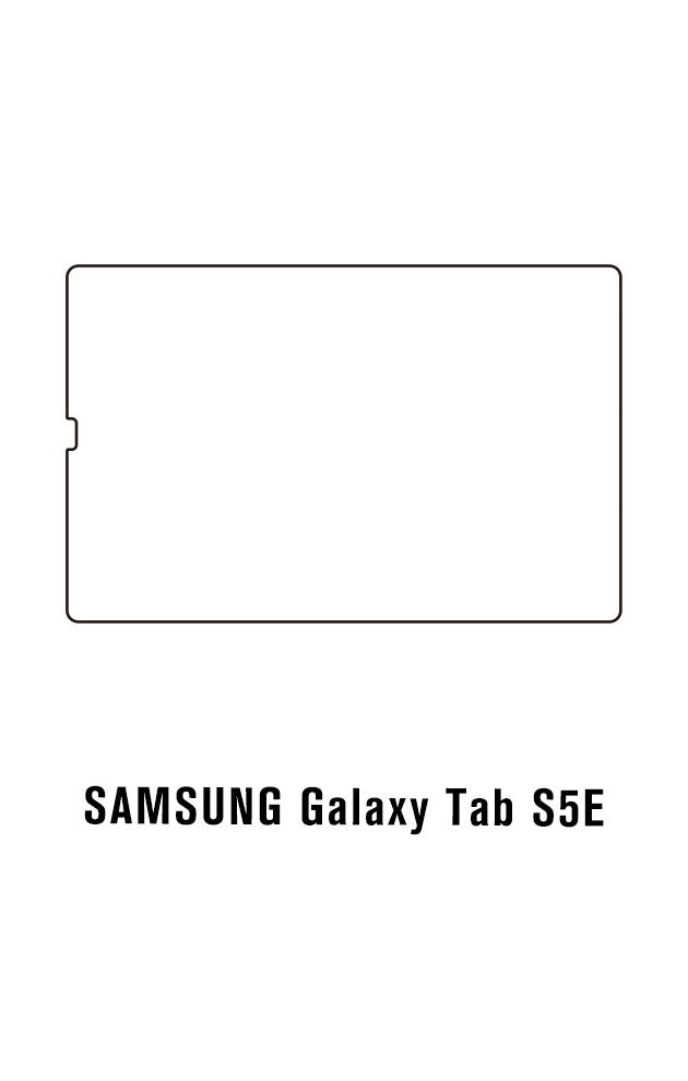Film hydrogel Samsung Tab S5E 10.5 T720 - Film écran anti-casse Hydrogel