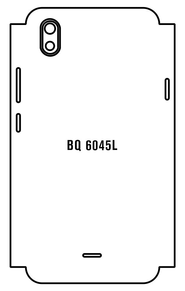 Film hydrogel BQ Mobile BQ 6045L - Film écran anti-casse Hydrogel
