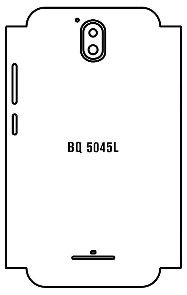 Film hydrogel BQ Mobile BQ 5045L - Film écran anti-casse Hydrogel