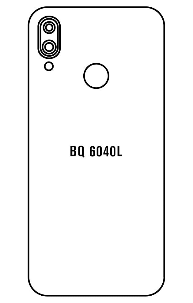 Film hydrogel BQ Mobile BQ 6040L - Film écran anti-casse Hydrogel