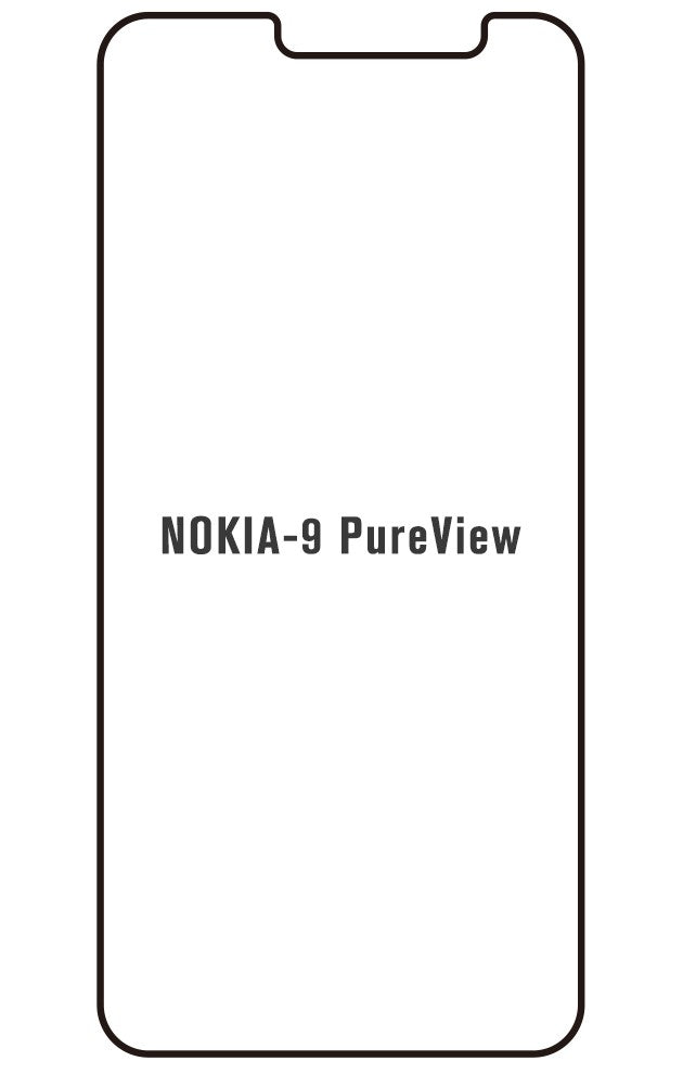Film hydrogel Nokia 9 PureView - Film écran anti-casse Hydrogel