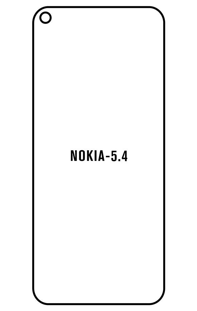 Film hydrogel Nokia 5.4 - Film écran anti-casse Hydrogel