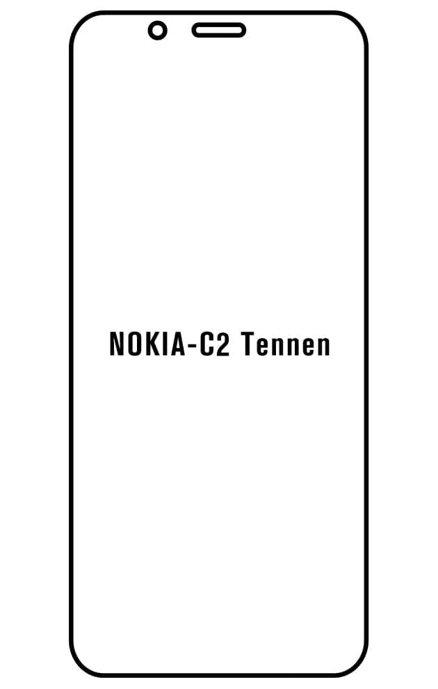 Film hydrogel Nokia C2 Tennen - C2 Tava - Film écran anti-casse Hydrogel