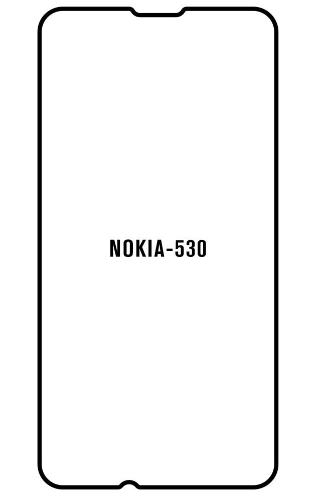 Film hydrogel Nokia 530 - Film écran anti-casse Hydrogel