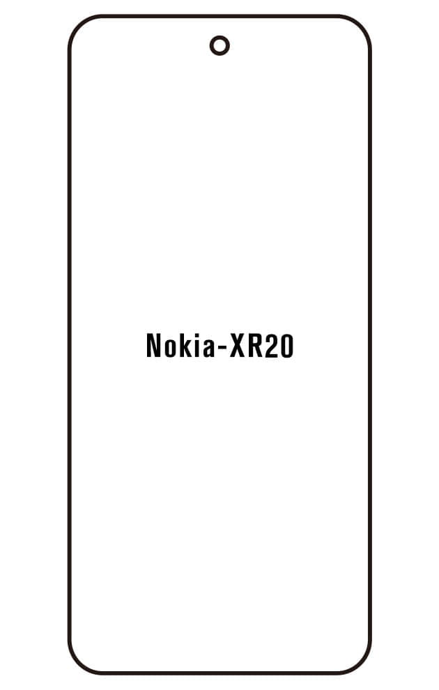 Film hydrogel Nokia XR20 - Film écran anti-casse Hydrogel