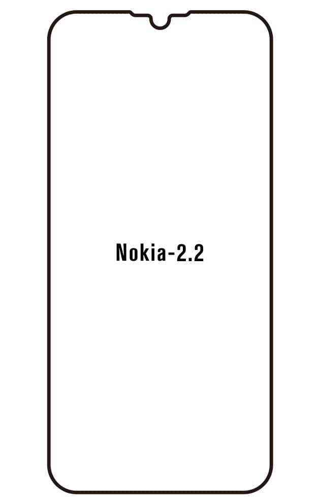 Film hydrogel Nokia 215 4G - Film écran anti-casse Hydrogel