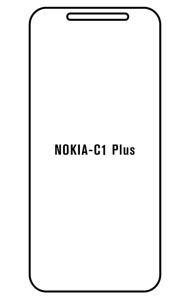 Film hydrogel Nokia C1 Plus - Film écran anti-casse Hydrogel