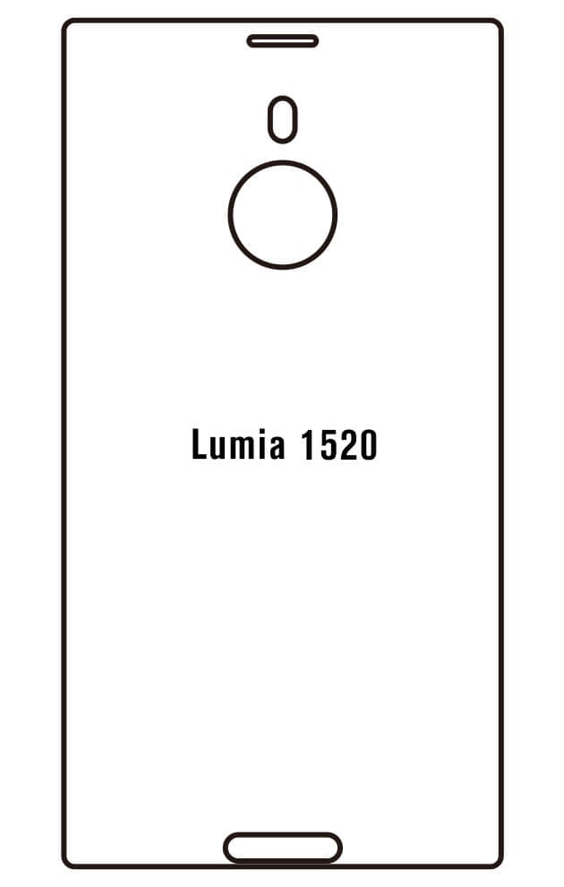 Film hydrogel Nokia Lumia 1520 - Film écran anti-casse Hydrogel