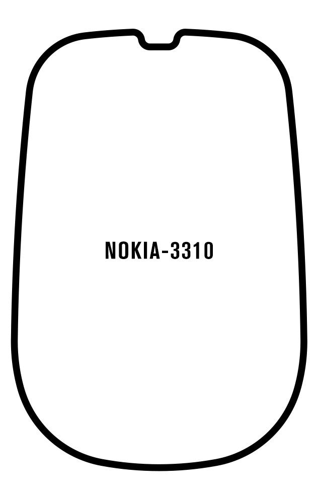 Film hydrogel Nokia 3310 2017 - Film écran anti-casse Hydrogel