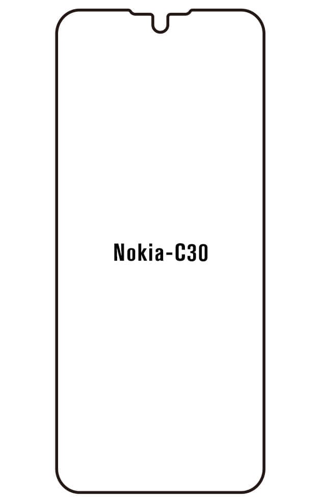 Film hydrogel Nokia C30 - Film écran anti-casse Hydrogel