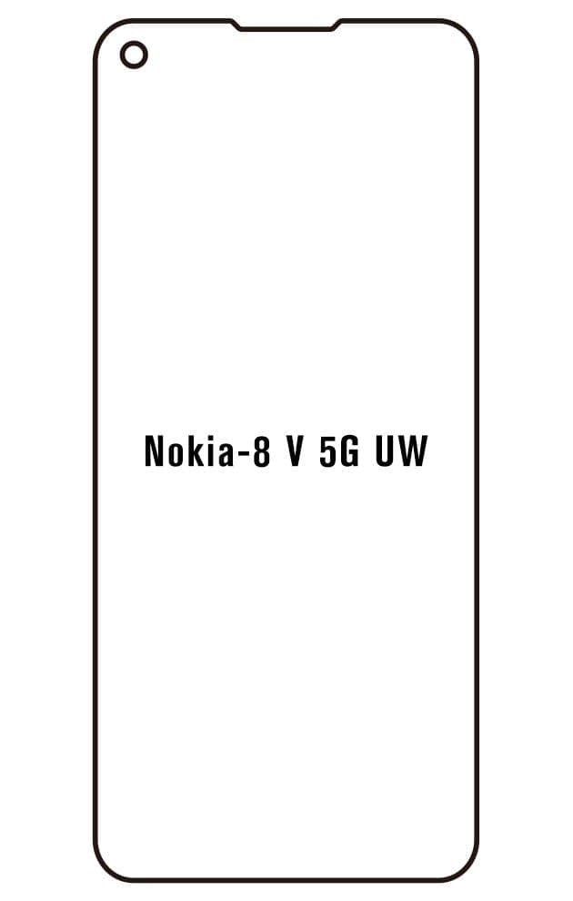 Film hydrogel Nokia 8 V 5G UW - Film écran anti-casse Hydrogel