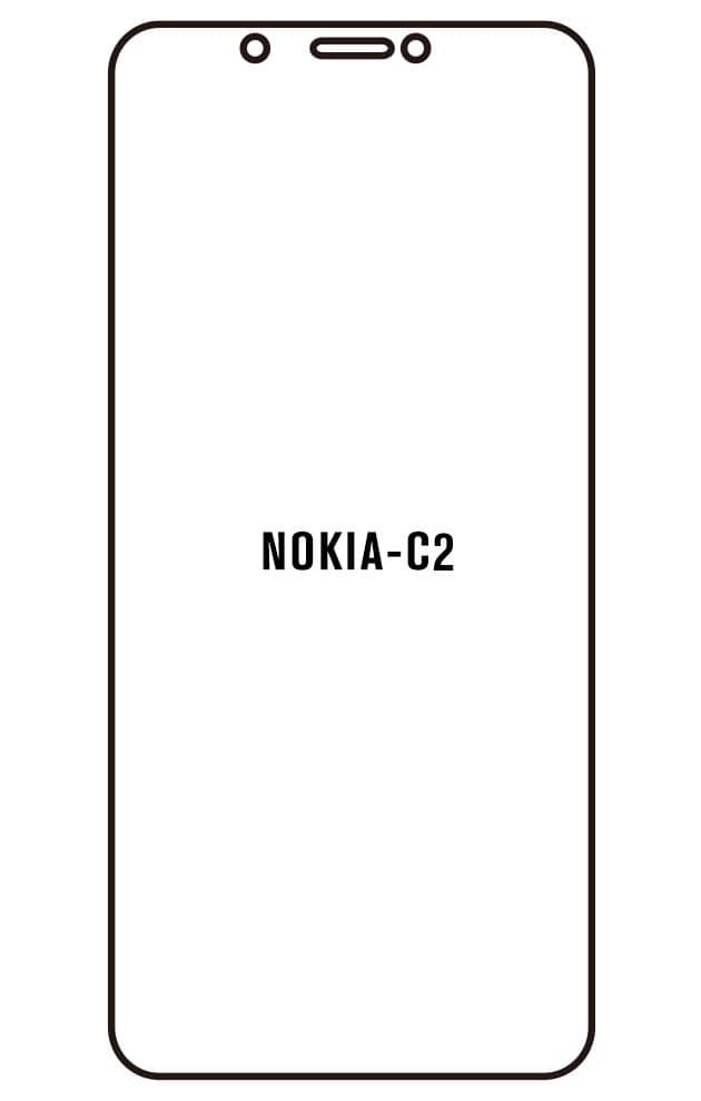Film hydrogel Nokia C2 - Film écran anti-casse Hydrogel