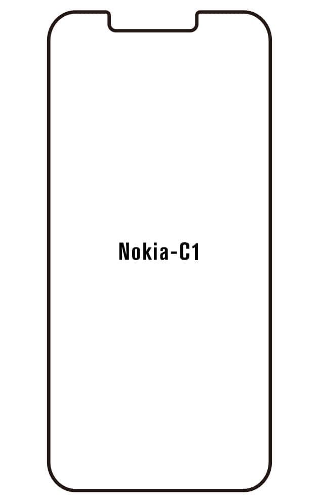 Film hydrogel Nokia C1 - Film écran anti-casse Hydrogel
