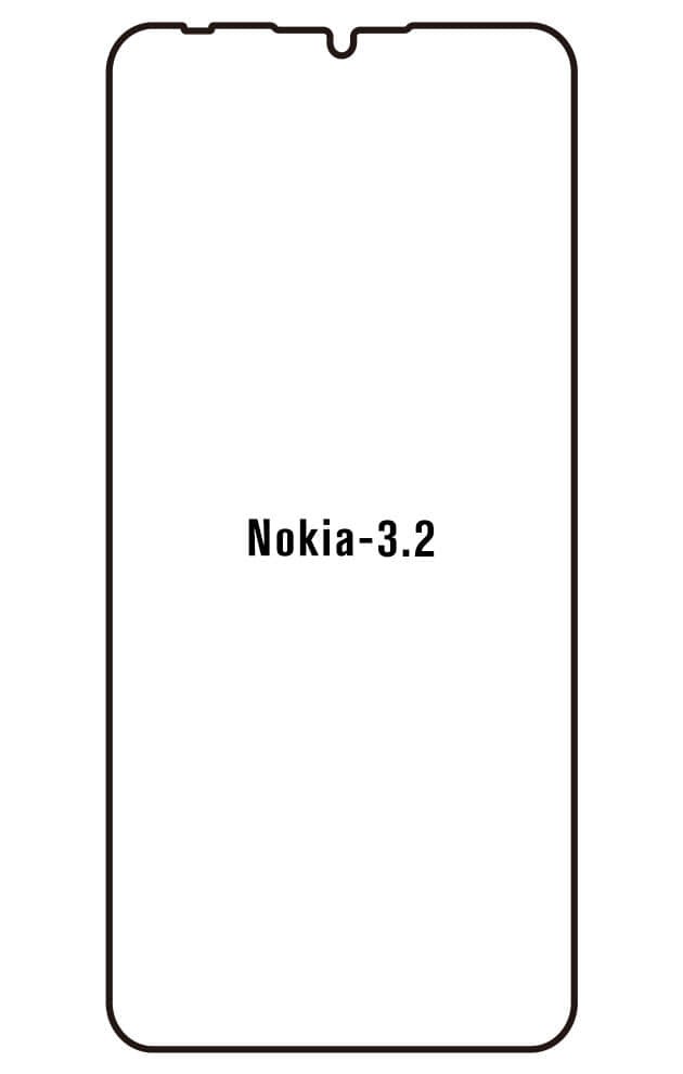 Film hydrogel Nokia C1 - Film écran anti-casse Hydrogel