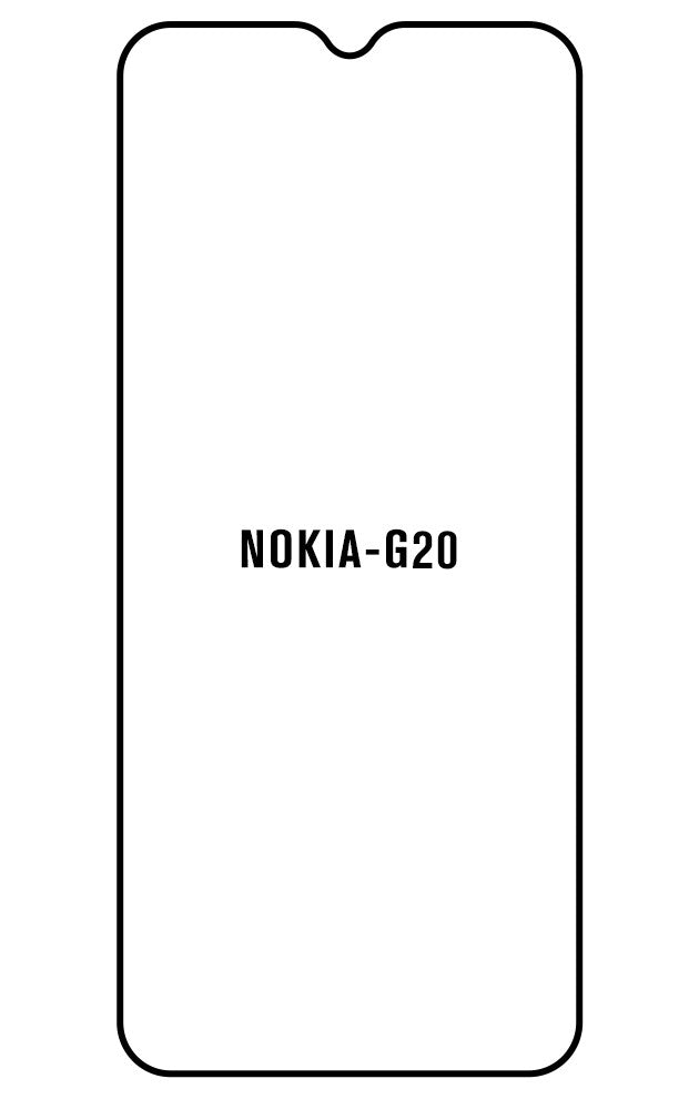 Film hydrogel Nokia G20 - Film écran anti-casse Hydrogel