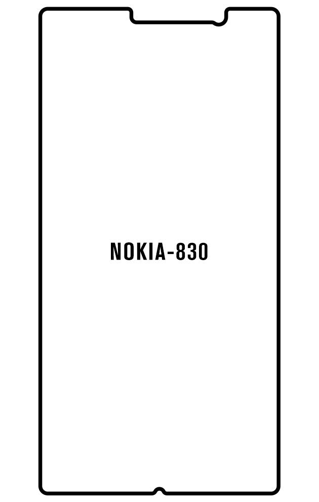 Film hydrogel Nokia Lumia 830 - Film écran anti-casse Hydrogel
