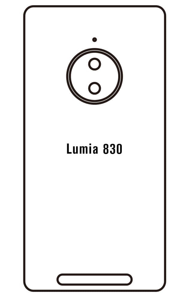 Film hydrogel Nokia Lumia 830 - Film écran anti-casse Hydrogel