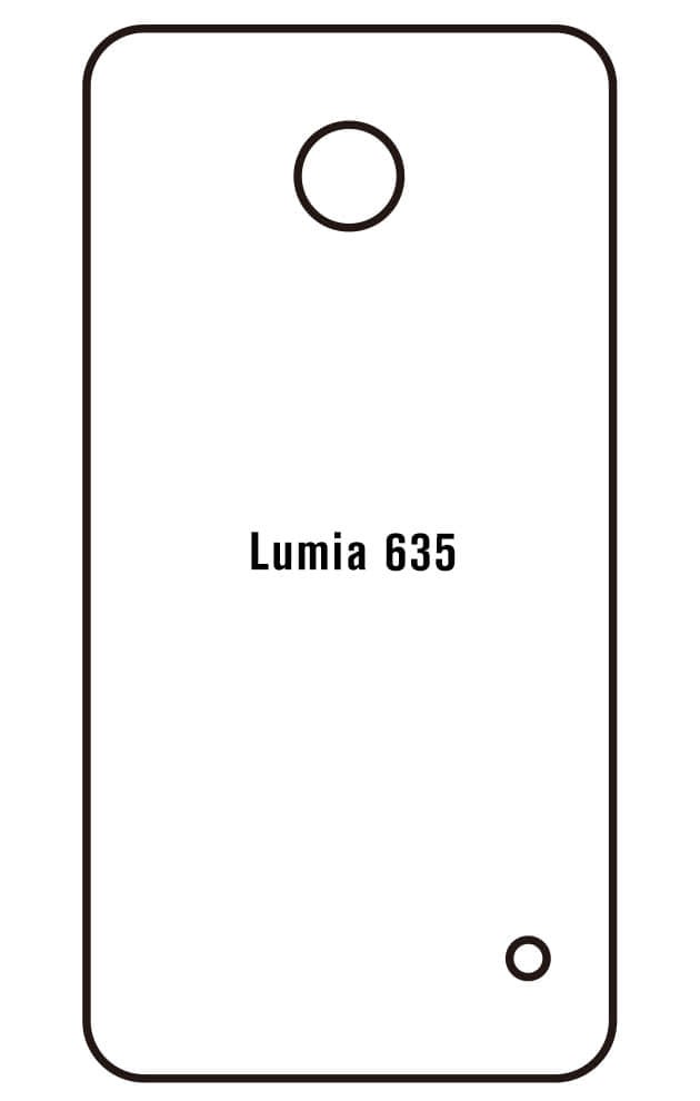 Film hydrogel Nokia Lumia 635 - Film écran anti-casse Hydrogel