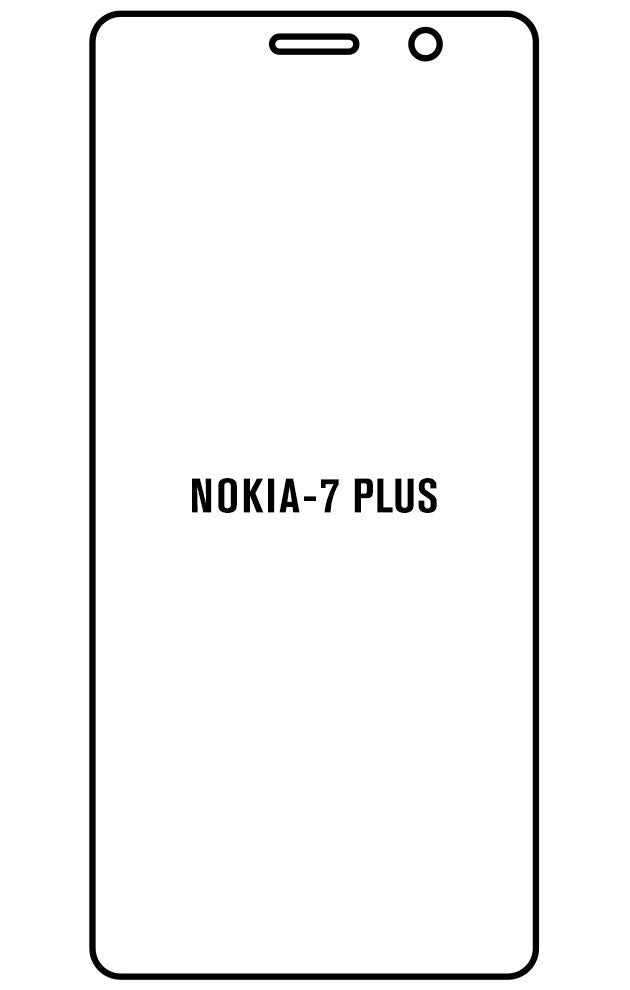 Film hydrogel Nokia 7 PLUS - Film écran anti-casse Hydrogel